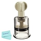 ThunderStarÂ® Breast Massage Enhancer Nipple Suction Sucker Pump Twister Vacuum 4 Size S M L XL (L)