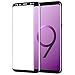 Galaxy S9 Screen Protector, Highwings S9 Tempered Glass Full Coverage 3D Curved High Definition Ultra Clear Film Anti-Bubble Screen Protector for Samsung Galaxy S9 5.8