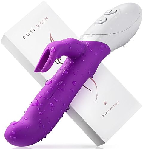 Multi Speed Electric Vibrator Wand Massager, Warming-Function 100% Waterproof Cordless Vibration Mini Massager for Therapeutic Muscle Aches and Sports for Women