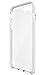 Tech21 Evo Mesh Case for iPhone 7+/8+ Clear/White