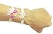 Monqiqi 48 Pack Unicorn Bracelets Party Wristbands for Birthday Party Favor Supplies (Glow Unicorn Bracelets)