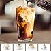 Homost French Press Coffee Tea Maker 34 oz 8 cups 304 Stainless Steel Double Sides Precise Scale,Thick Durable Heat Resistant Glass,With Milk Frother & 2 Screens, Copper