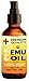 Emu Premium Quality Oil for Hair Growth, Grade A Australian Oil for Face, for Body, 100% Pure for Scars, for Acne and Even for Pain! - Amazing Natural Remedy - Nourishes Your Thirsty Skin. 4 Oz.