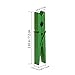 Tinksky Wooden Clothes Pins Clothespins Clothes Pegs Pins-40pcs(Green)