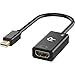Rankie Mini DisplayPort (Mini DP) (Thunderbolt) to HDMI Adapter, Black primary