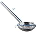 Grehge Liphontcta Stainless Steel Stir Fry Skimmer Strainer 48