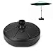 IPRee 38mm Outdoor Garden Beach Umbrella Stand Plastic Parasol Base Patio Furniture