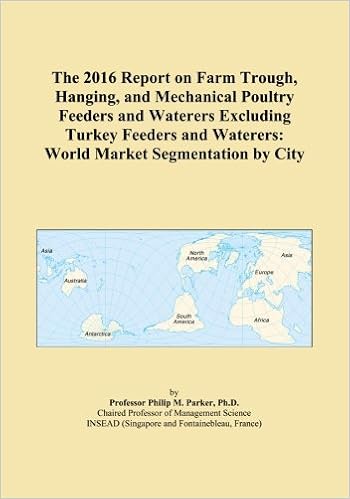 The 2016 Report On Farm Trough Hanging And Mechanical Poultry