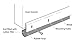 Soundproofing Custom Cut Door Sweep for Doors with 20