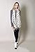 Anika Dali Bella Doxie Dachshund Dog Scarf with Tassels, Animal Lover Shawl (Black Dog, White Base)