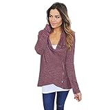 Franterd Long Sleeve T-shirt, Women Sexy V Neck Tops Blouse Shirt