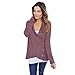 Franterd Long Sleeve T-shirt, Women Sexy V Neck Tops Blouse Shirt