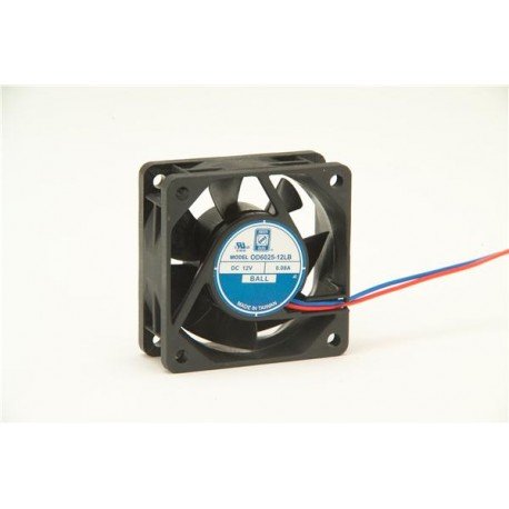 Fans Fan 60x25 24VDC Ball Wire 17cfm 25dBA (1 piece)