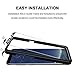 MP-MALL Screen Protector Compatible for Samsung Galaxy S8 Plus, Tempered Glass Full Cover Alignment Frame Easy Installation Not Fits for Samsung Galaxy S8