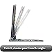 Lenovo Yoga Tab 3 Plus/Lenovo Yoga Tab 3 pro 10 Case - Infiland Folio Premium PU Leather Stand Cover Fit for Lenovo Yoga Tab 3 Plus 10.1/ Lenovo Yoga Tab 3 Pro 10.1-Inch Tablet Only, Lucky Tree