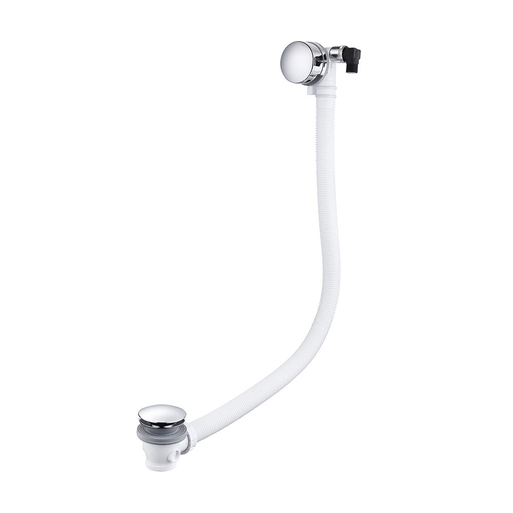 Ideal Standard E1485AA Bath Waste, Chrome