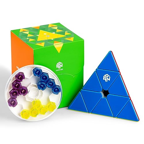 GAN Pyraminx 60 Magnets, Speed Magnetic Pyramid