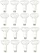 Amazon Basics 65 Watt Equivalent, Daylight, Dimmable, 15,000 Hour Lifetime, BR30 LED Light Bulb | 16-Pack