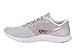 Nike Women's Flex Contact Running Shoe Wolf Grey/Metallic Rose Gold (9 B(M) US)