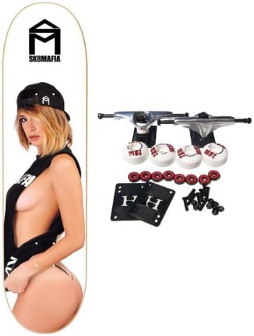 SKATE MAFIA Complete Skateboard Hot Girls - Jammin - 8.19