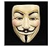 OrangeTag Guy Fawkes V for Vendetta Adult Masks, Lot of 10