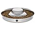 Puppy Bowl for Litter, 1 Puppy Food Bowl, Stainless Steel Puppy Feeding Bowls, Puppy Mush Bowl,11.5'', Food Feeding Puppy Weaning Bowl for Small Medium Large Pets, Puppy Feeder Bowl, Puppy Saucer