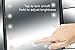 Asani Tri-Fold Lighted Magnification Makeup Mirror with a FREE 10X Spot Mirror | 21 LED Lights & Touch Controls | 1X / 2X & 3X Magnifying Cosmetic Vanity Folding Mirrors for Dresser and Travel (Black)