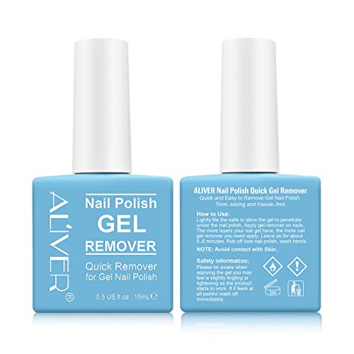 Magic Nail Polish Remover, Professional Nail Gel Polish Remover, In 3
