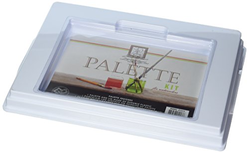 PLASTIFORM 1013-58 Jones 10X13.5 in.Palette Kit Wcover