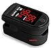 CONTEC Fingertip Pulse Oximeter Blood Oxygen Saturation Monitor for sleep apnea