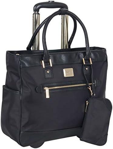 kenneth cole reaction rolling laptop bag