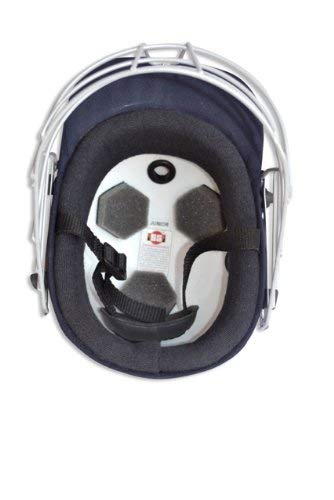 SAI MUSICAL SS Prince Junior Cricket Helmet - Thumbnail 2