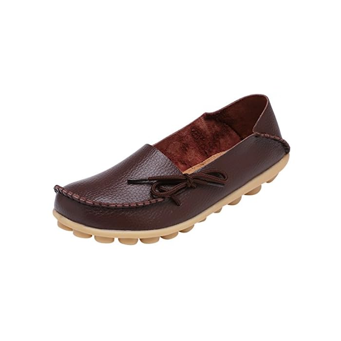 Buy Serene Womens Leather Cowhide 
