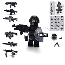 Toysvill SWAT Military Police Building Block Kit