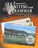 Prentice Hall Writing and Grammar Communication in Action (Diamon Level (12)) 0130434531 Book Cover