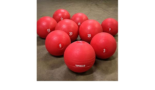 Apollo Slam Ball • Balón Medicinal • Fitness • Ejercicio ...