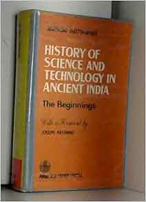 technology science india ancient history amazon isbn beginnings