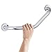Shower Grab Bar Handle Grip Bar Stainless Steel Bathroom Bathtub Toilet Handrail Arm Safe-Grip Bar with Screw for Elderly Helping - Chrome (Shower Grab Bar-A) (Shower Grab-A)