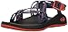 Chaco Women's ZX 3 Classic Athletic Sandal, Festoon Blue, 8 M US