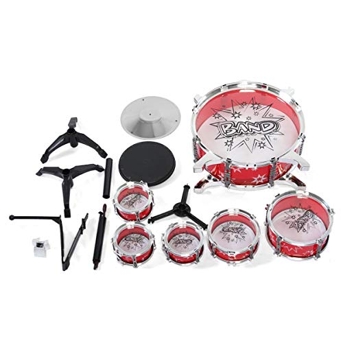 Musical Drum Set for Kids Junior Jazz Drums Kit