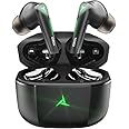 TOZO G1 Wireless Earbuds Bluetooth 5.3 Headphones with 45ms Ultra Low-Latency, Cool Breathing Light, Ergonomic Design, Gaming