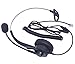 Audicom H200GXPA Mono Call Center Headphone Headset with Mic for Avaya 1608 1616 9620 9630 9640 9640G and 9650 and Altigen 805 Cortelco Fanvil C58 C58P C62 C66 Telephone IP Phones