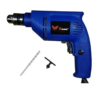 Inditrust 450W 10Mm Reversible Drill Machine With Left Right Rotation And Variable Speed Control With 1 Masonry Bit