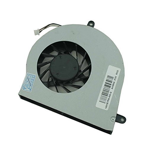 Generic New Laptop CPU Cooling Fan for Acer aspire 7750 7750G 7750Z 7560 7560G 7750-2414 7750-2418 7750-6423 Series Replacement Part Number DFS541305LH0T with Thermal Paste