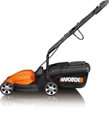 WORX WG775 24V 14" Cordless Electric Lawn Mower - Image 3