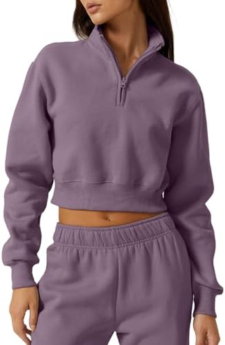 Amazon.com: Nike Sportswear Phoenix Fleece Women's 1/2-Zip Cropped