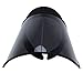 Sun Visor UV Protection HAT Cap Hiking Golf Tennis Outdoor (NO49-BLACK)