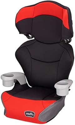 amp high back booster