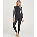 Billabong Women's Synergy 3/2 Back Zip Sealed Seam Full Wetsuit