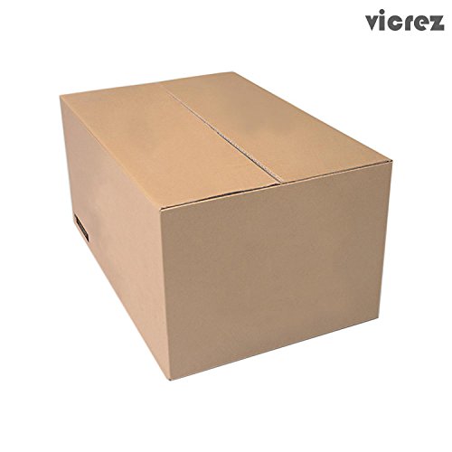 Vicrez Shipping Extra Large Moving Boxes 36 x 24 x 18 (Large Boxes 3